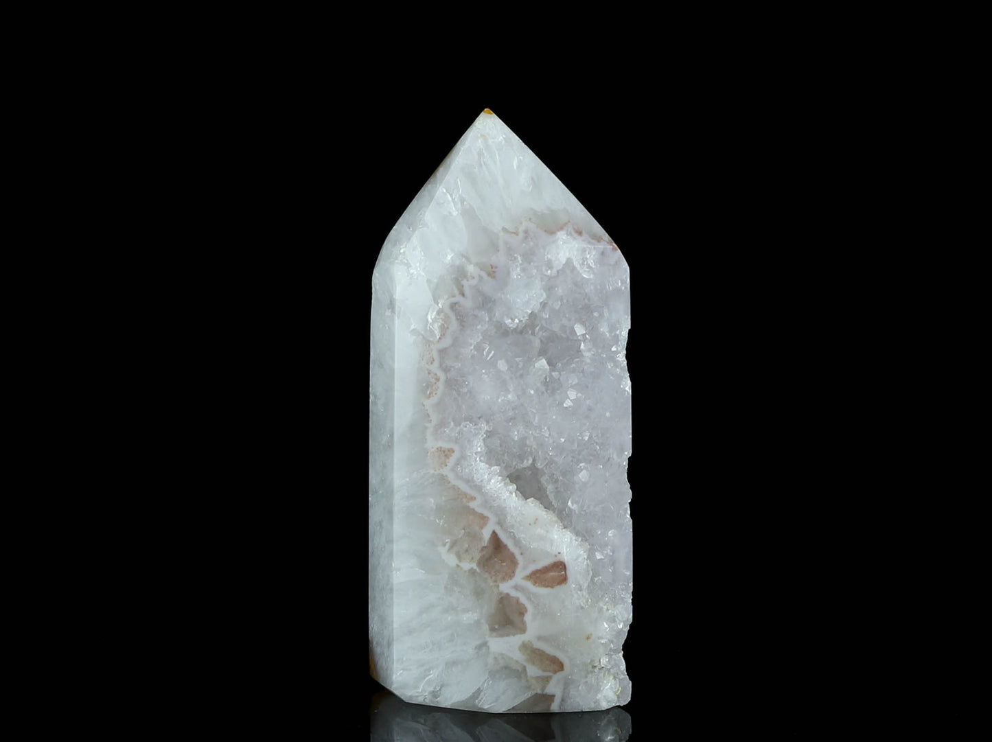 Agate & Quartz Tower - Healing, Connection, Spiritual Gifts, Crystal Collection