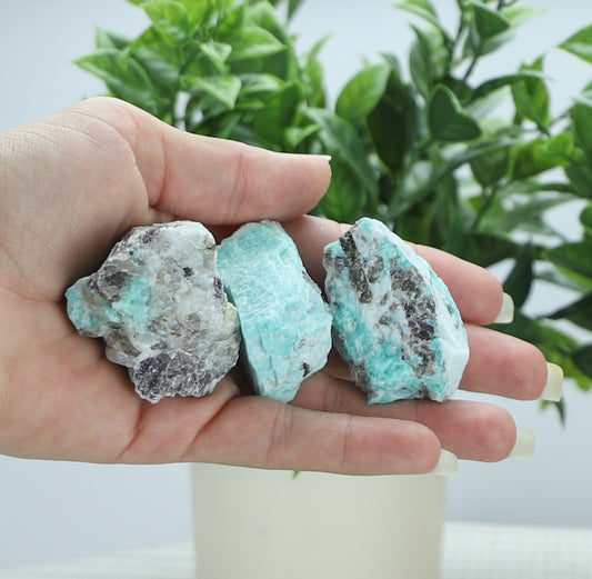 Amazonite Raw Crystal