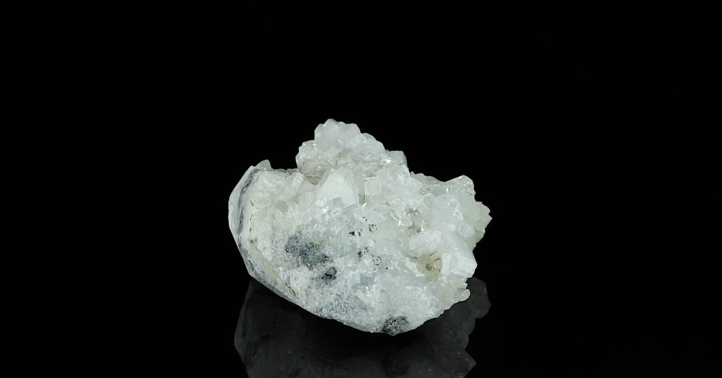 Stunning Apophyllite Cluster - Natural Crystal Specimen for positive vibes.