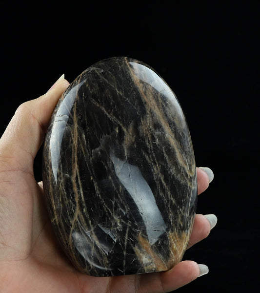Black Moonstone Freeform