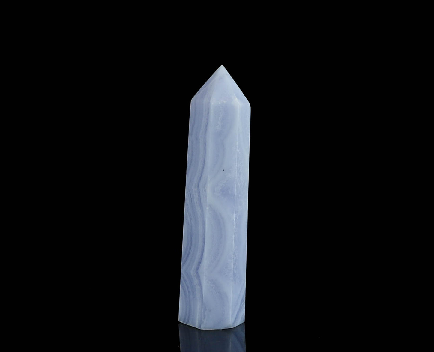 Blue Lace Agate Tower