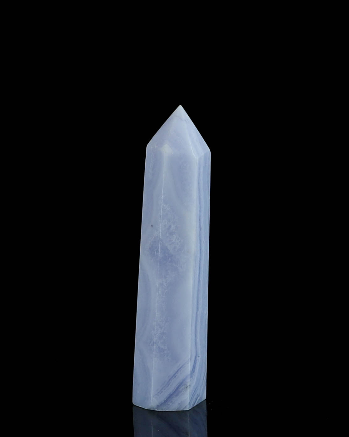 Blue Lace Agate Tower