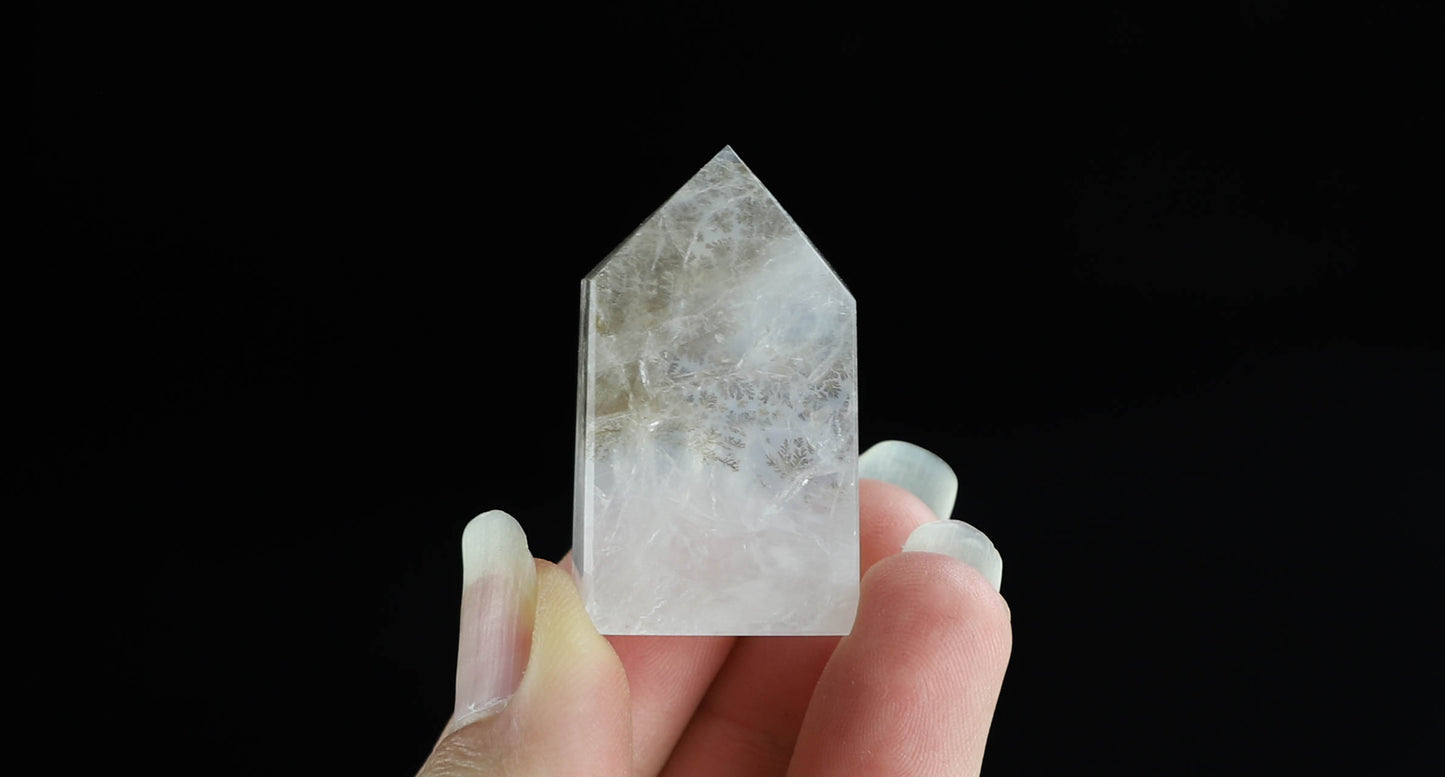 Dendritic Quartz Point
