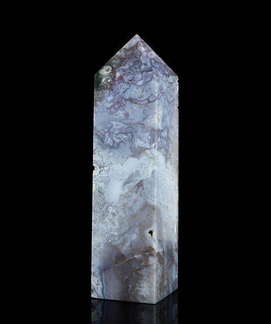 Ocean Jasper Tower - Cristal curativo natural para el equilibrio y la tranquilidad