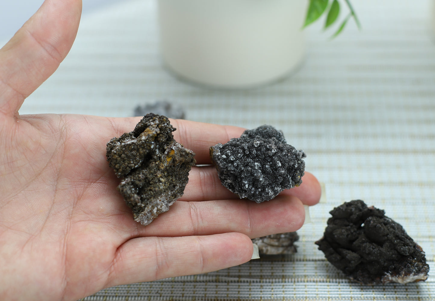 Manganese and Quartz