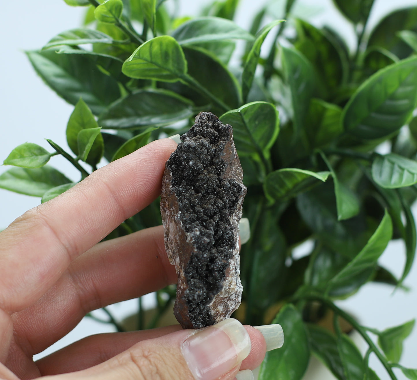 Manganese and Quartz