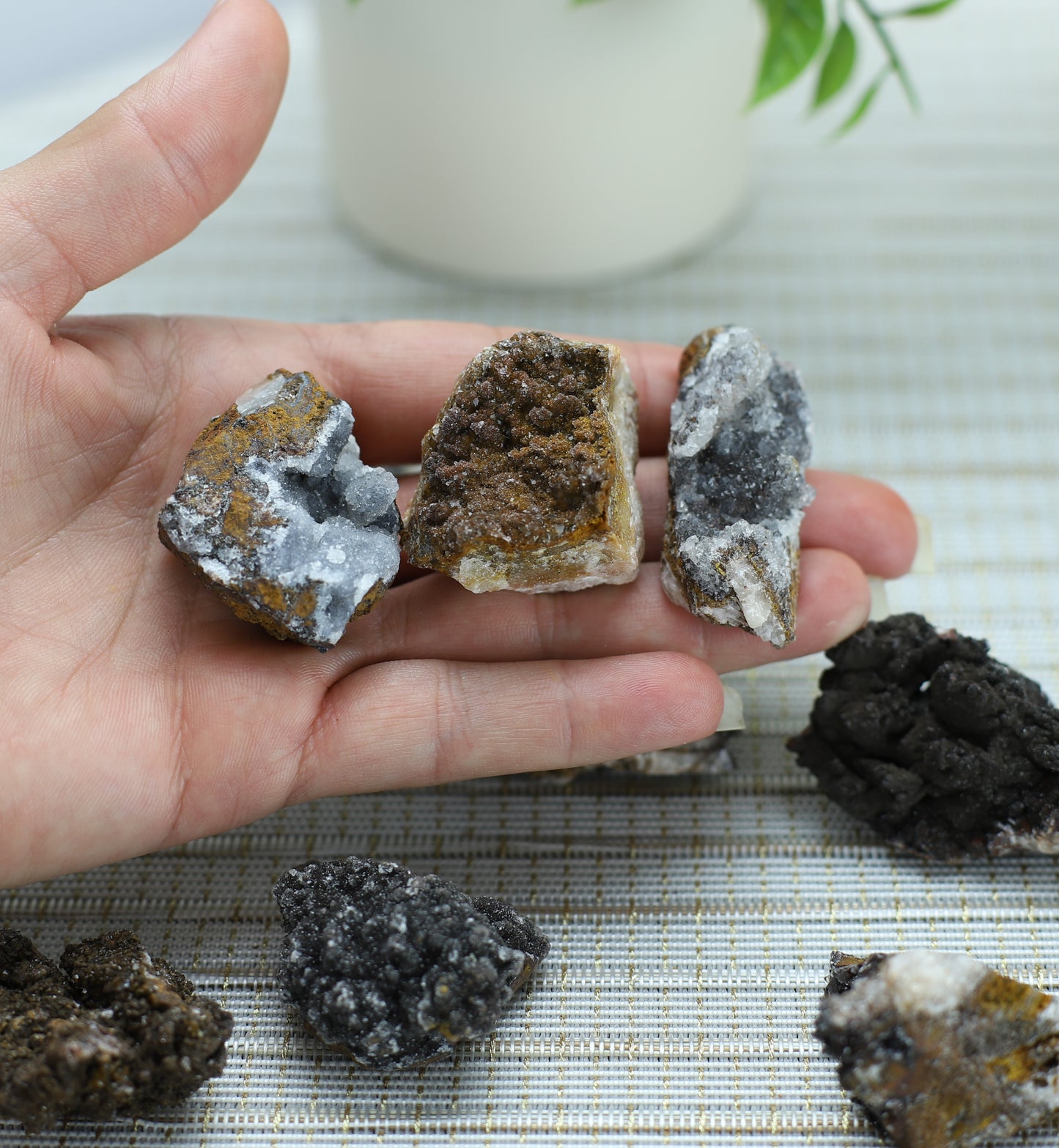 Manganese and Quartz