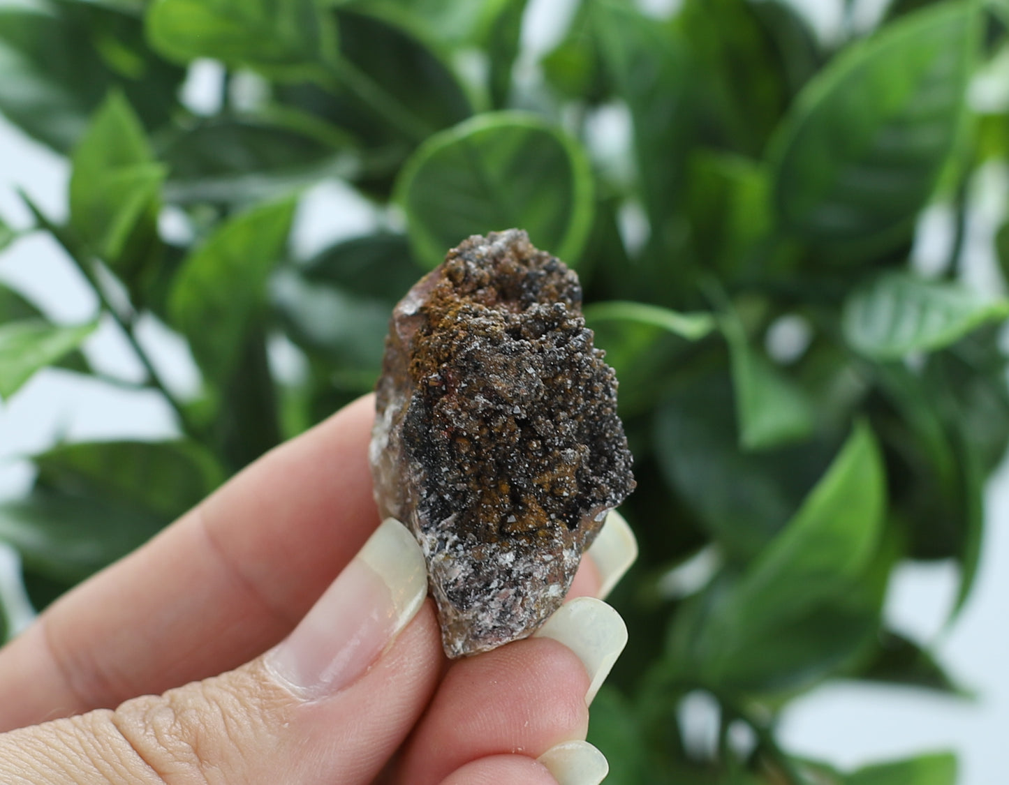 Manganese and Quartz