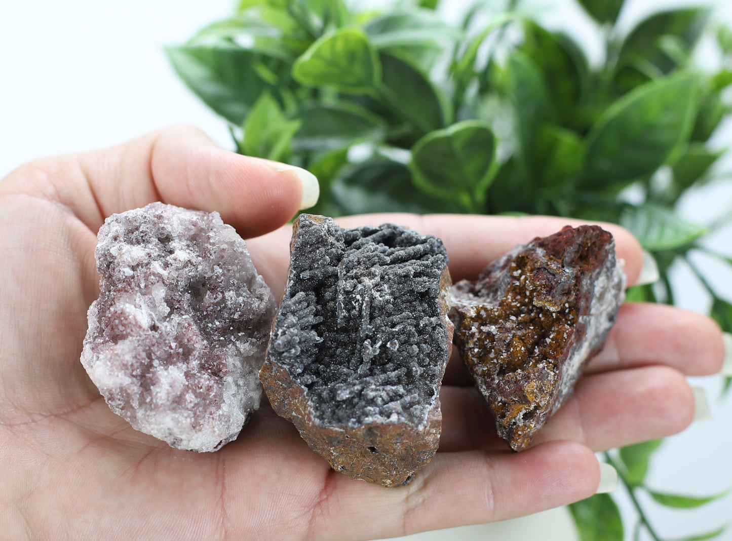 Manganese and Quartz
