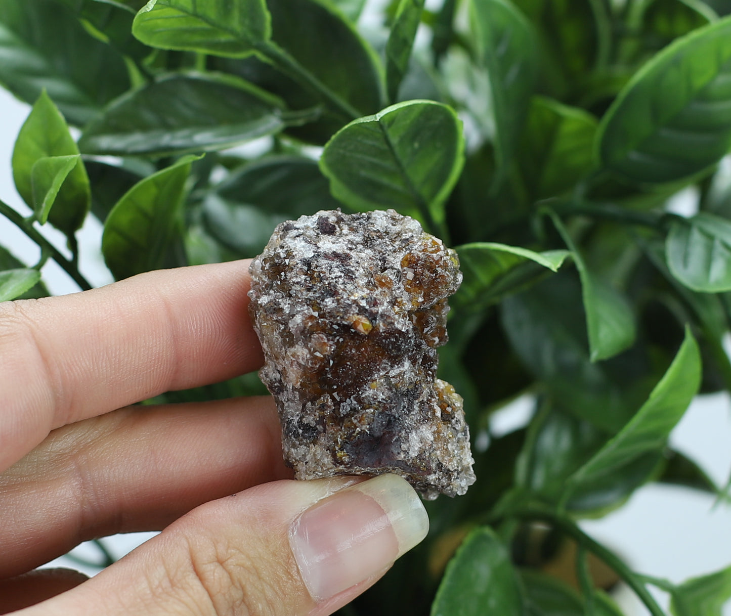 Manganese and Quartz