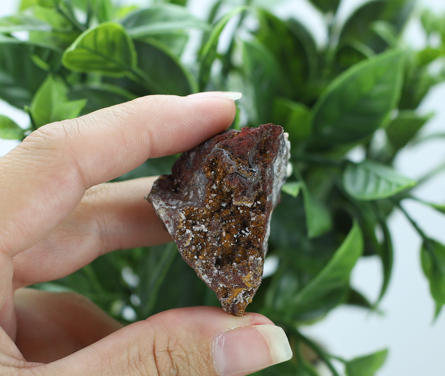 Manganese and Quartz