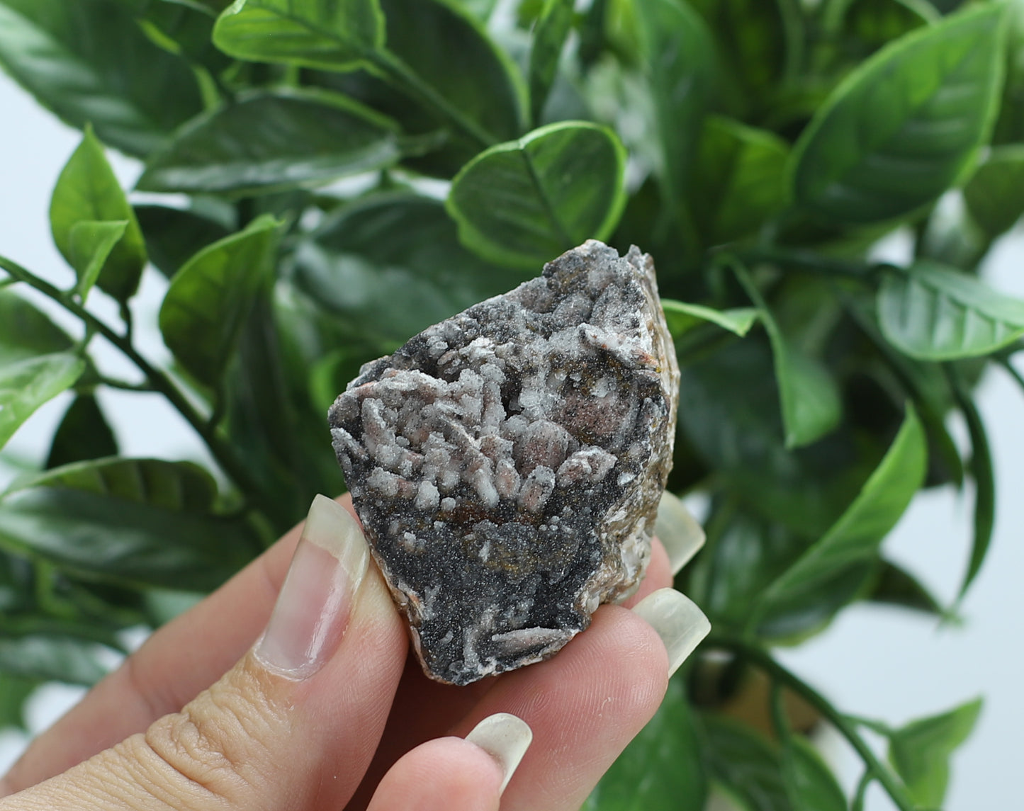 Manganese and Quartz