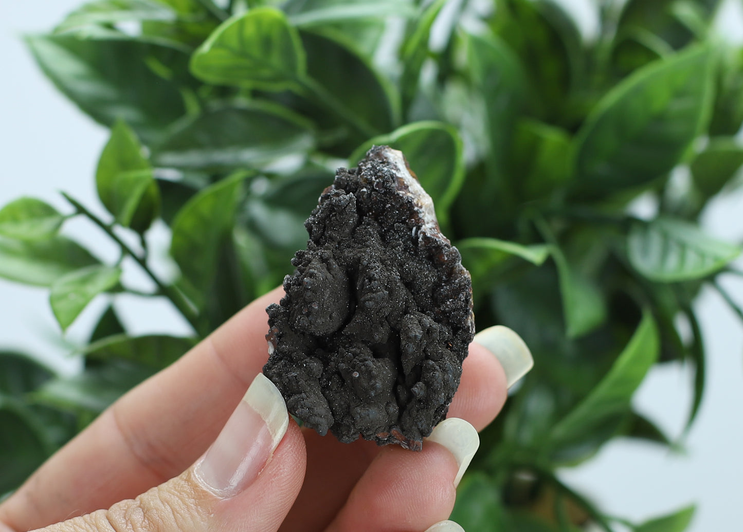 Manganese and Quartz