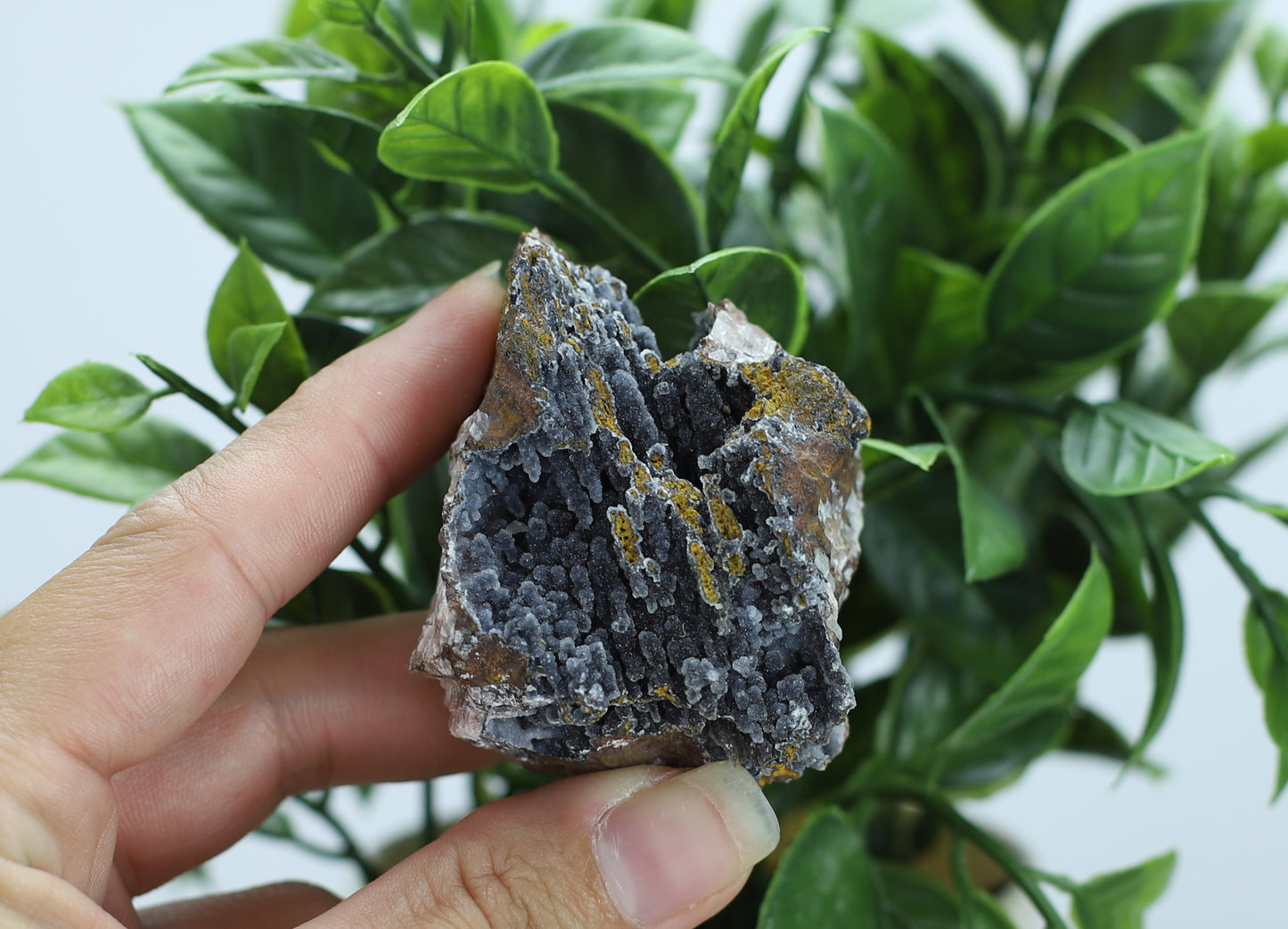 Manganese and Quartz