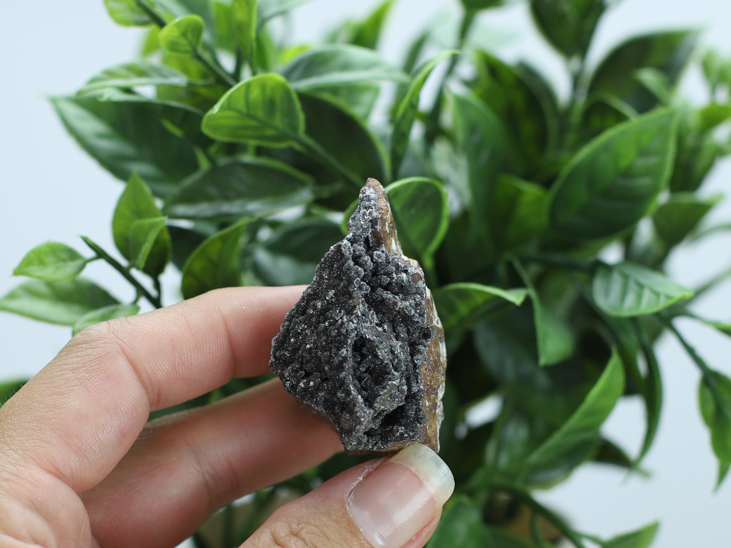 Manganese and Quartz