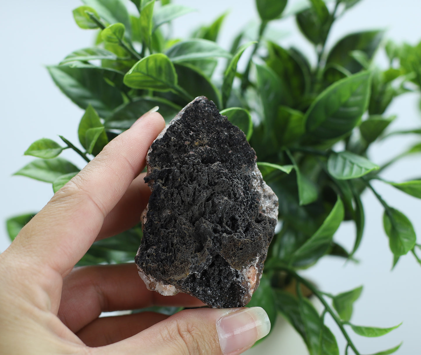 Manganese and Quartz