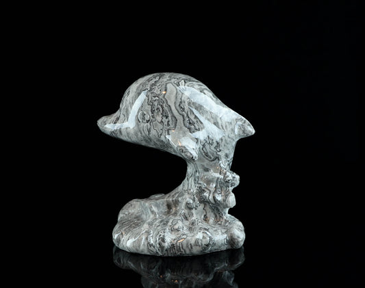 Agate Crystal Dolphin