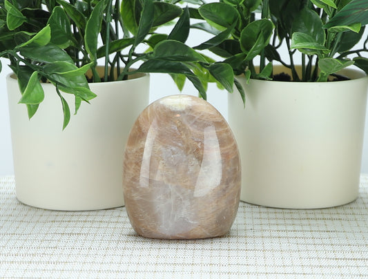 Peach Moonstone Freeform