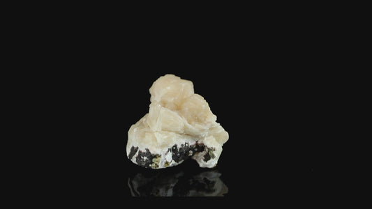 Peach Stilbite Specimen