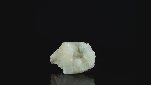 Stilbite and Apophyllite Specimen - Healing, Intuition, Calming
