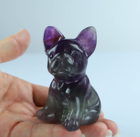 Fluorite Pug Crystal