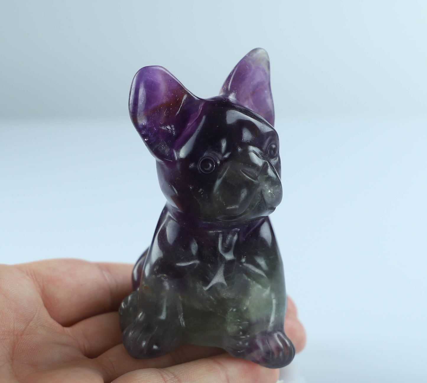 Fluorite Pug Crystal
