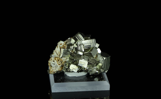 Gorgeous Pyrite Specimen: Positive Energy and Prosperity
