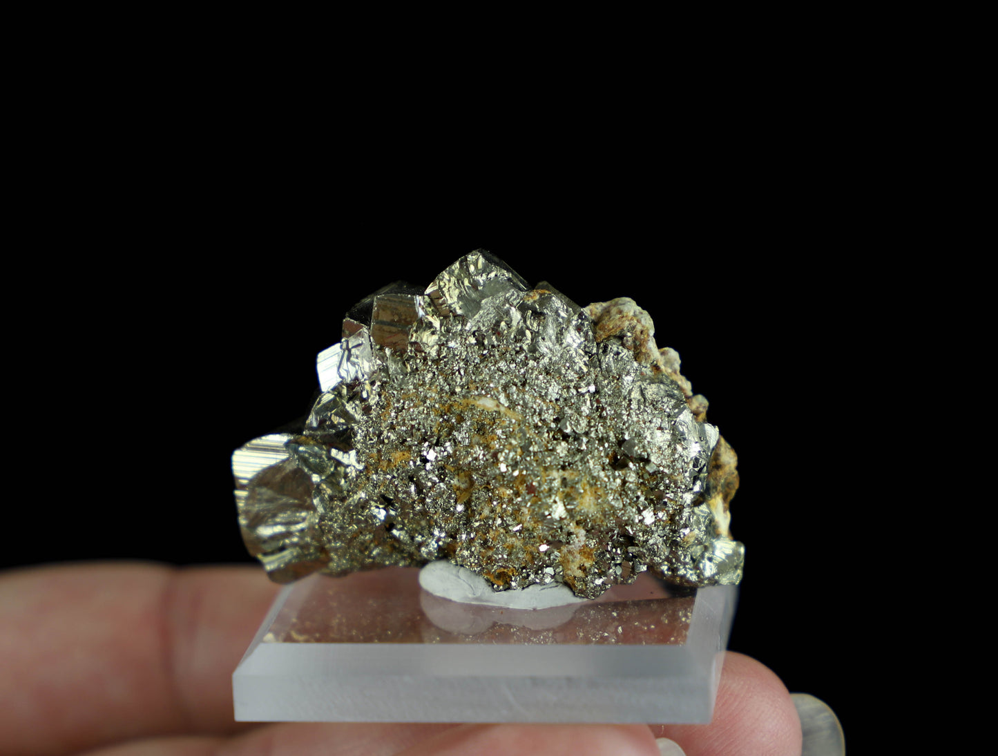 Gorgeous Pyrite Specimen: Positive Energy and Prosperity
