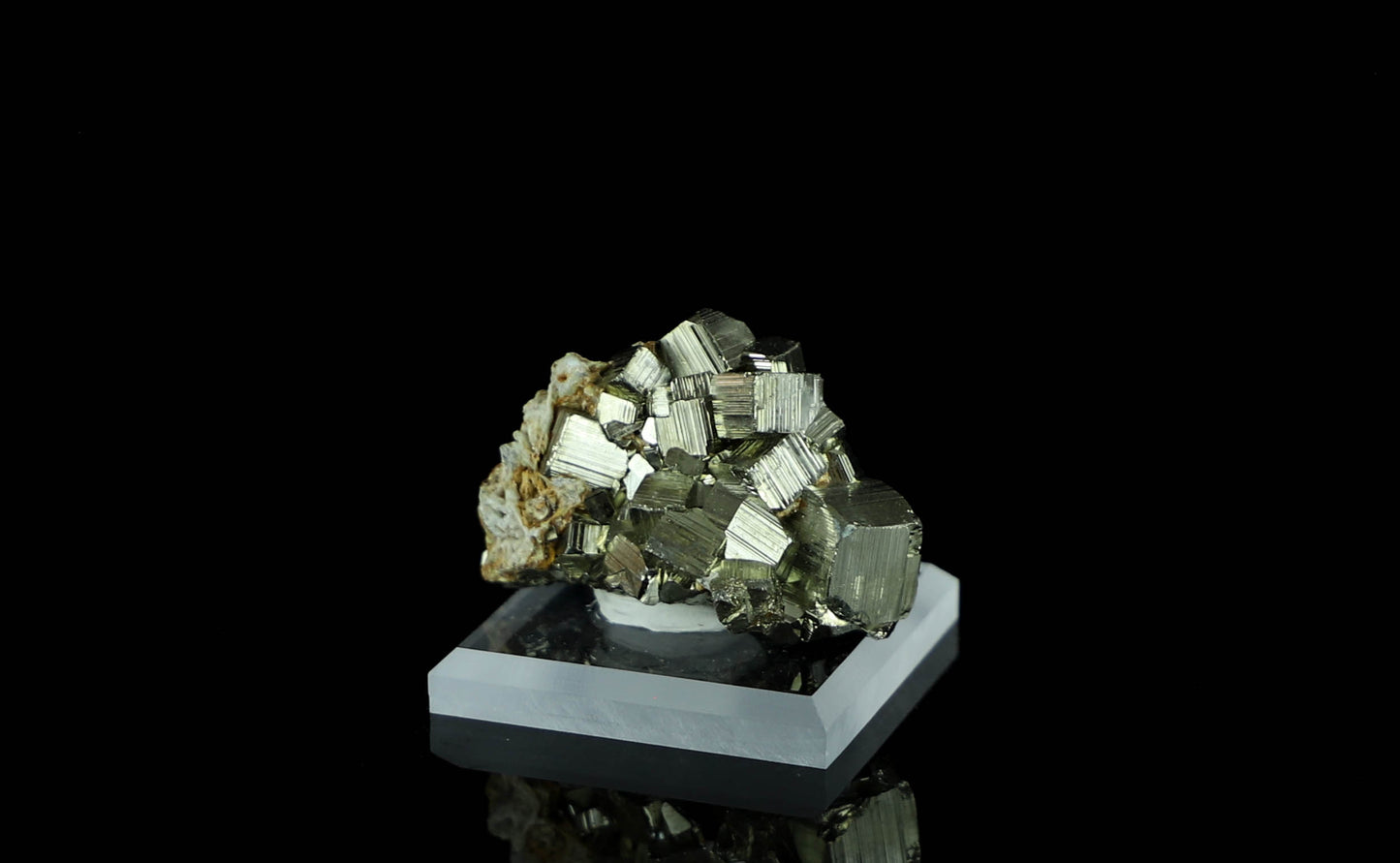 Gorgeous Pyrite Specimen: Positive Energy and Prosperity