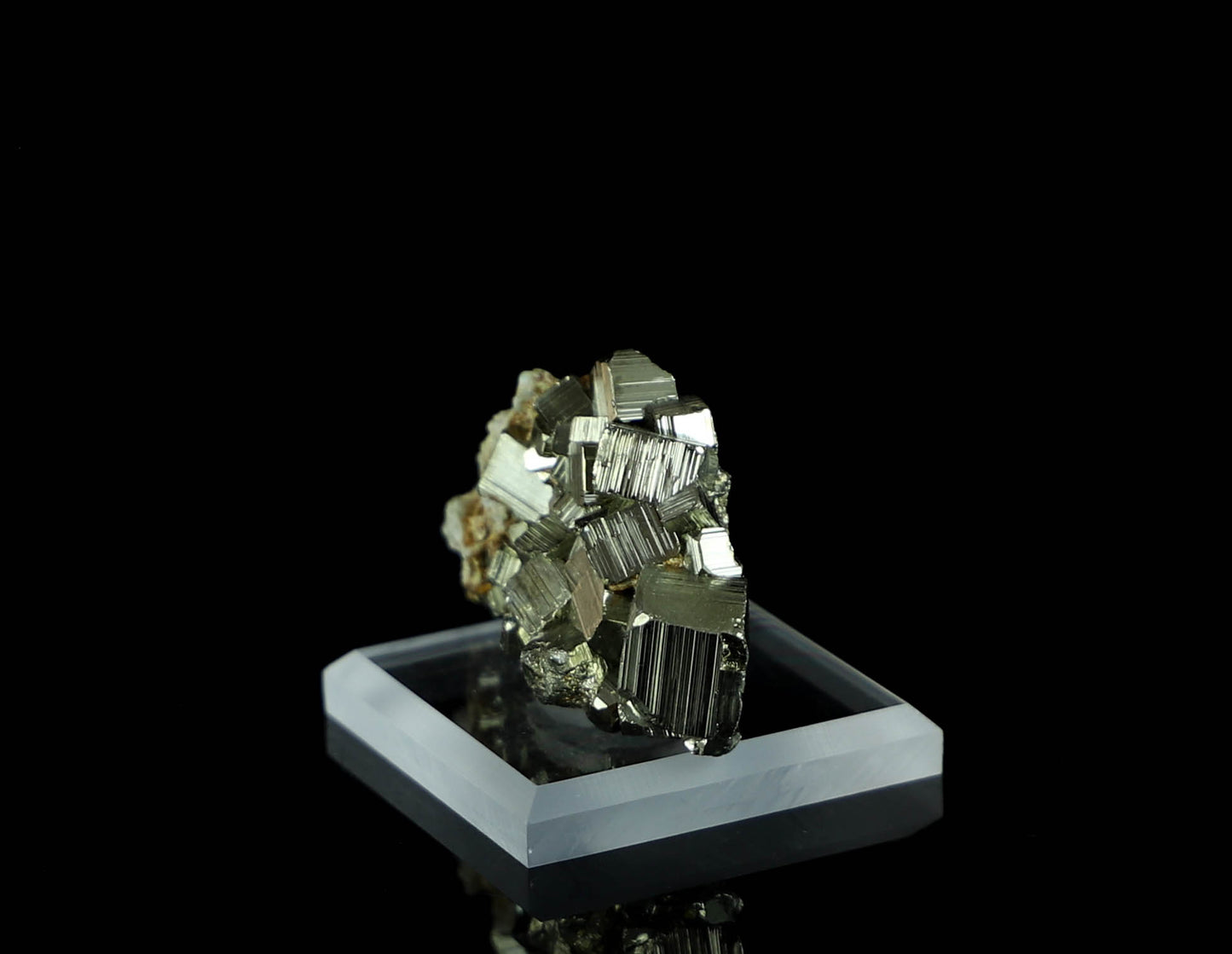 Gorgeous Pyrite Specimen: Positive Energy and Prosperity