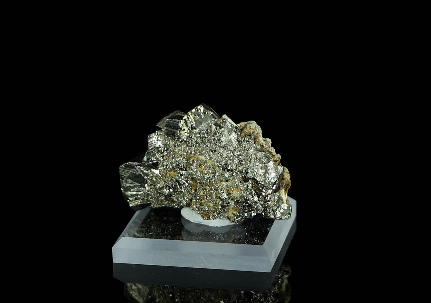 Gorgeous Pyrite Specimen: Positive Energy and Prosperity
