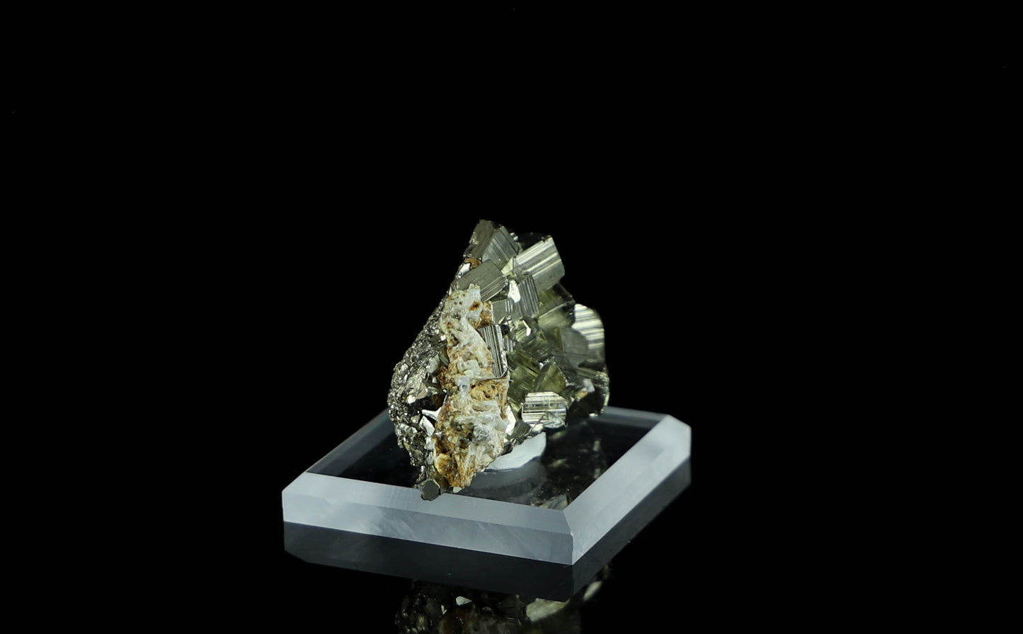 Gorgeous Pyrite Specimen: Positive Energy and Prosperity