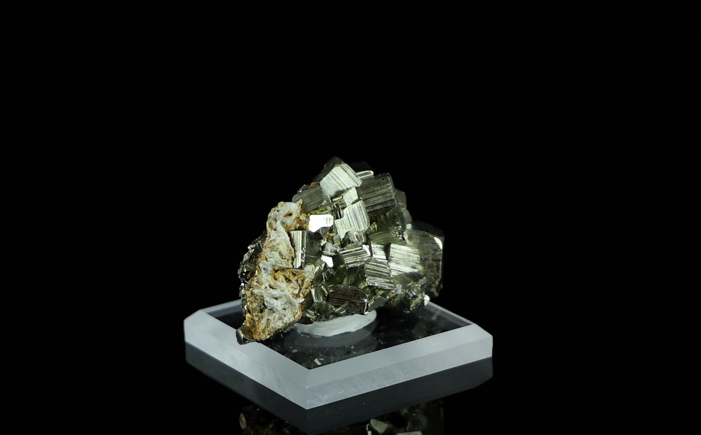 Gorgeous Pyrite Specimen: Positive Energy and Prosperity