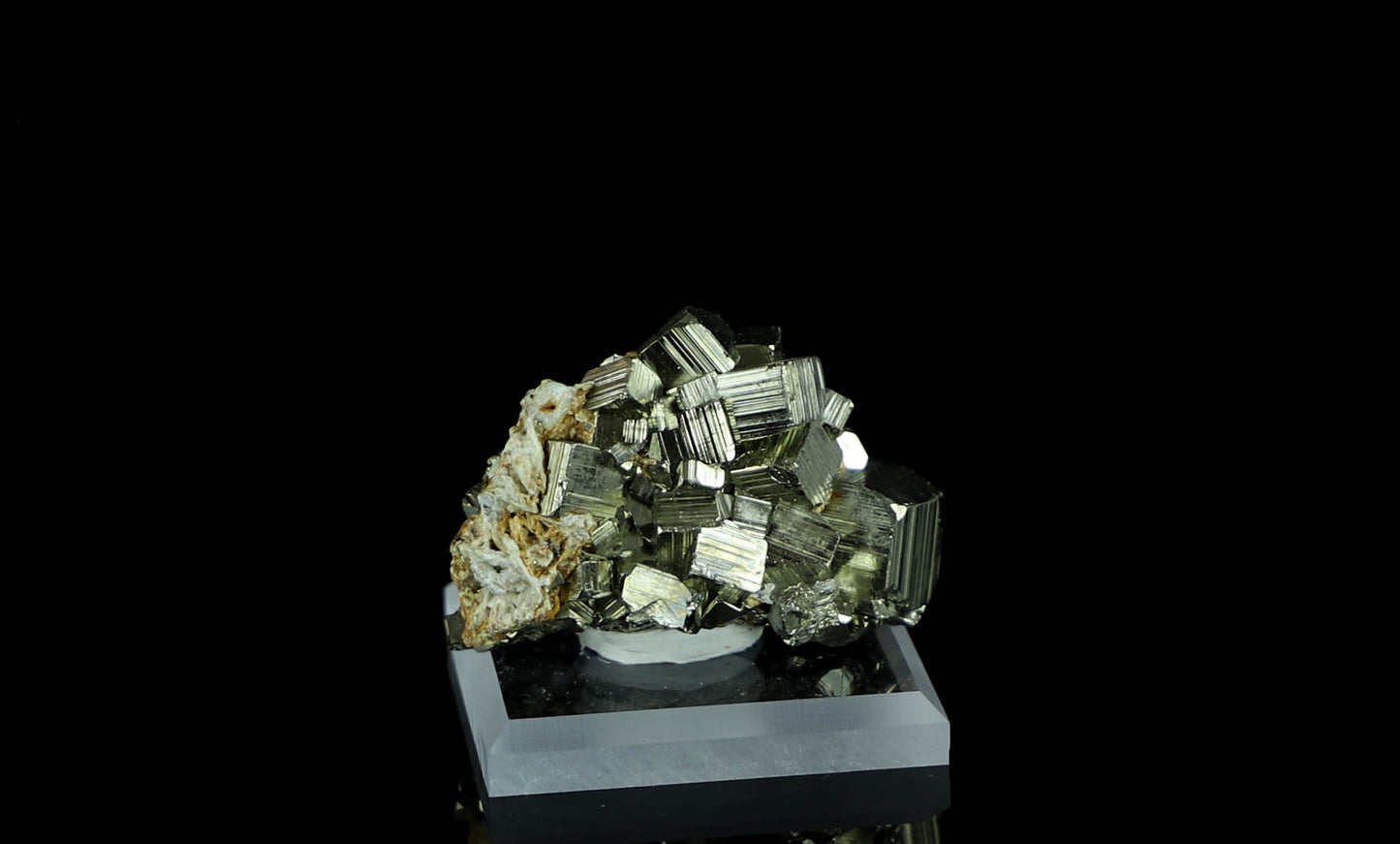 Gorgeous Pyrite Specimen: Positive Energy and Prosperity