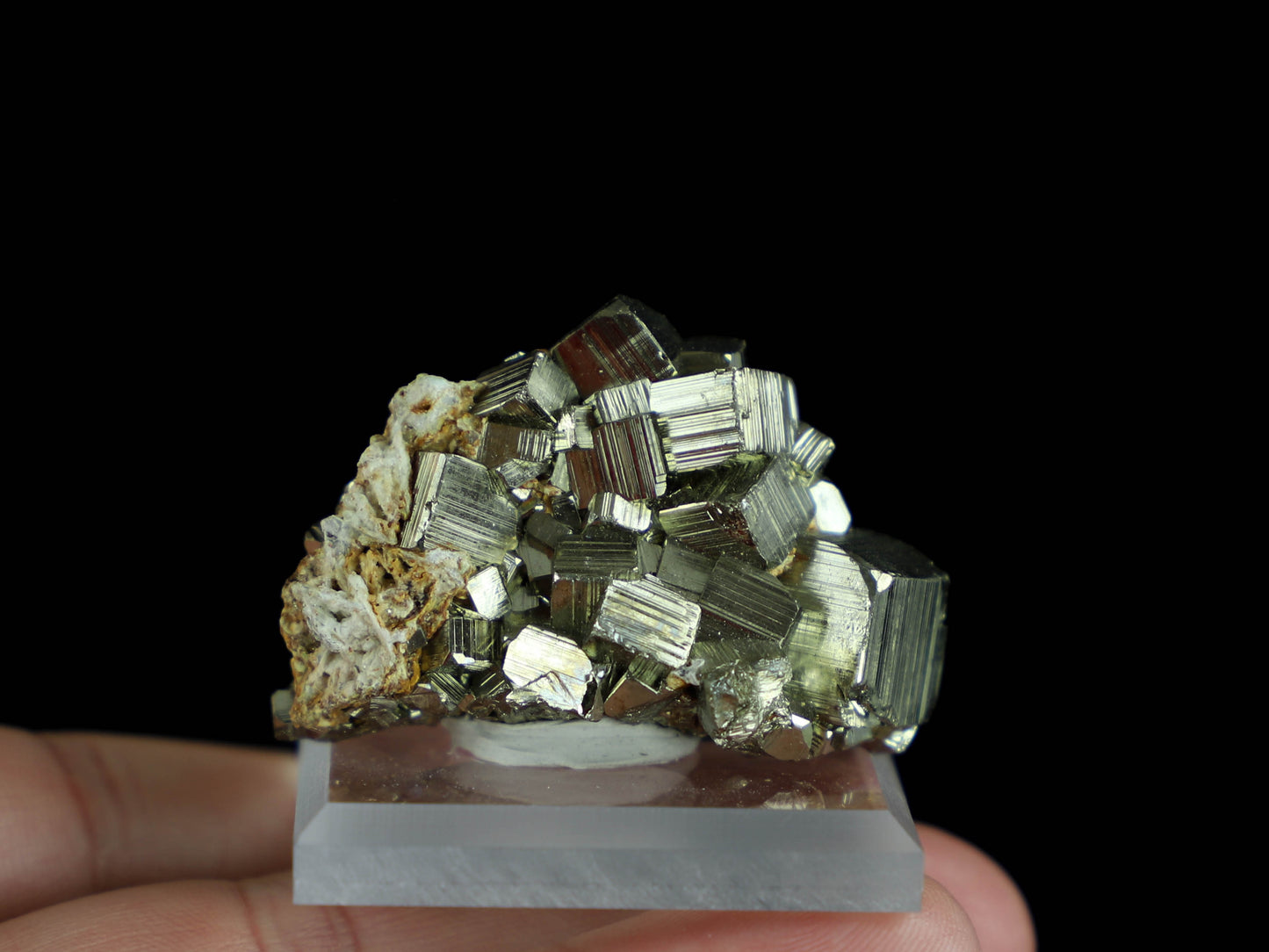 Gorgeous Pyrite Specimen: Positive Energy and Prosperity