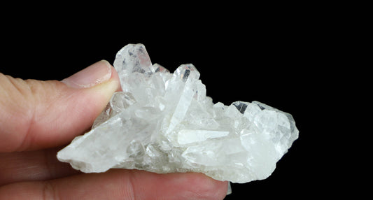 Natural Quartz Cluster - Unique Home Décor Accent and Positive Energy Crystal
