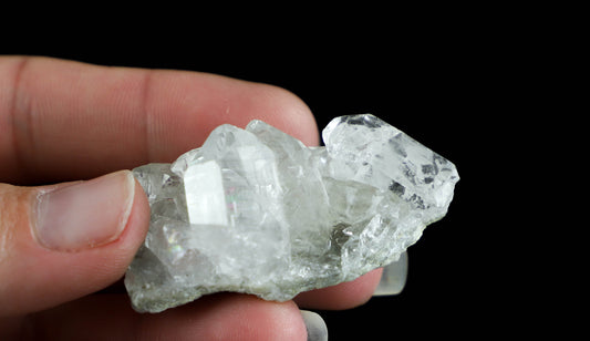 Clear Quartz Cluster - Meditation, Healing, Home Décor