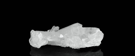 Natural Quartz Cluster - Genuine Gemstone for Meditation and Spiritual Wellness