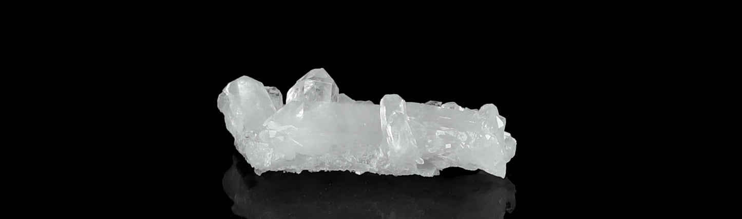 Natural Quartz Cluster - Genuine Gemstone for Meditation and Spiritual Wellness
