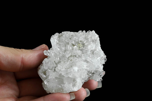 Natural Quartz Cluster - Raw Crystal Healing Stone for Energy Clearing and Growth