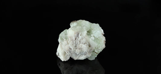 Unique Apophyllite and Scolecite Specimen - Rare Mineral Specimen for Positive Energy and Relaxation