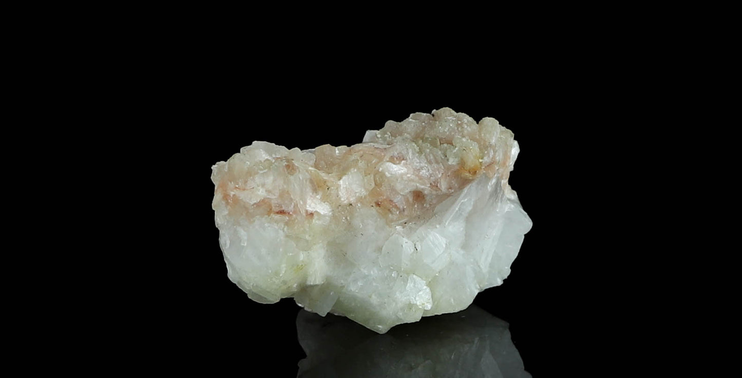 Peach Stilbite Cluster with Apophyllite - Beautiful Home Décor, Energy Cleansing