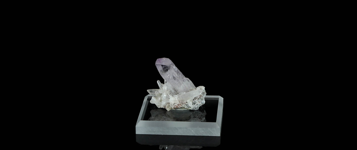 Vera Cruz Amethyst Specimen - Spiritual Awakening, Intuition, Self-Love