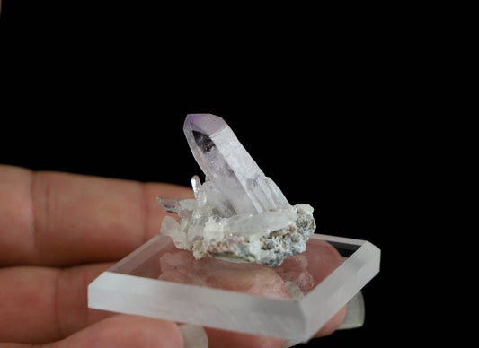 Vera Cruz Amethyst Specimen - Spiritual Awakening, Intuition, Self-Love