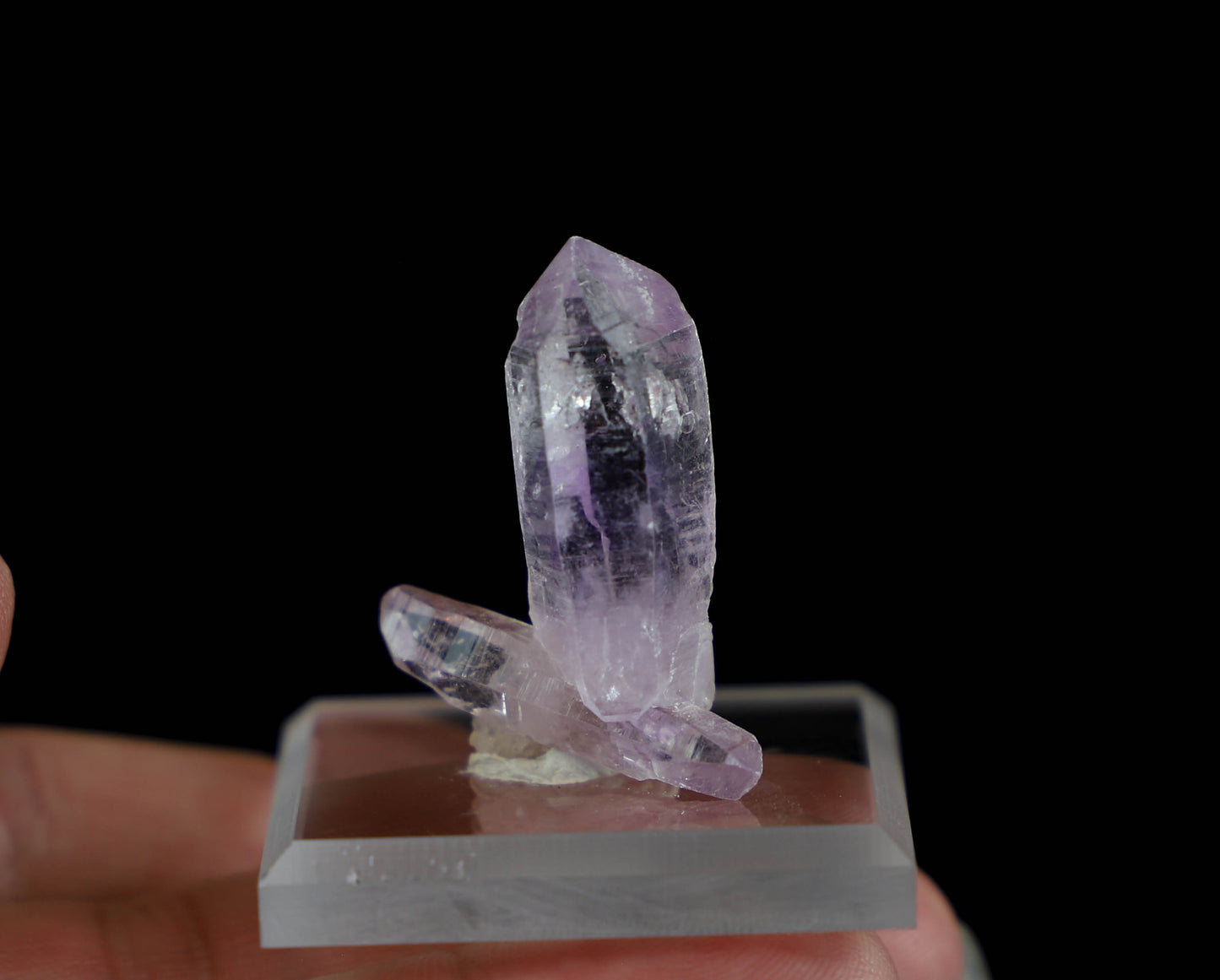 Vera Cruz Amethyst Specimen - Spiritual Awakening, Intuition, Self-Love