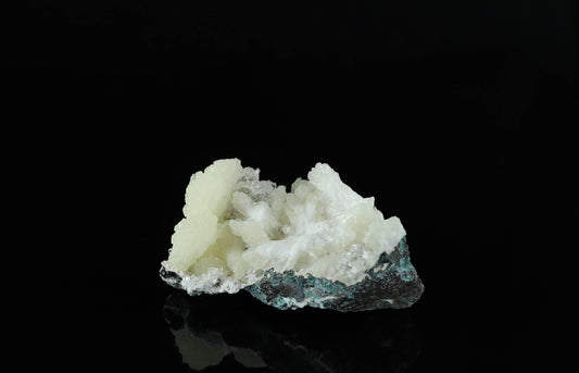 Yellow Stilbite Specimen - Home Décor and Healing Crystal