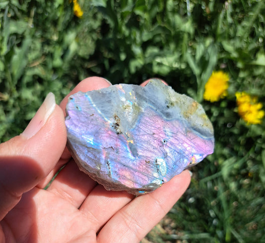 Rainbow Labradorite Freeform: Beautiful Home Décor or Crystal Collection Piece